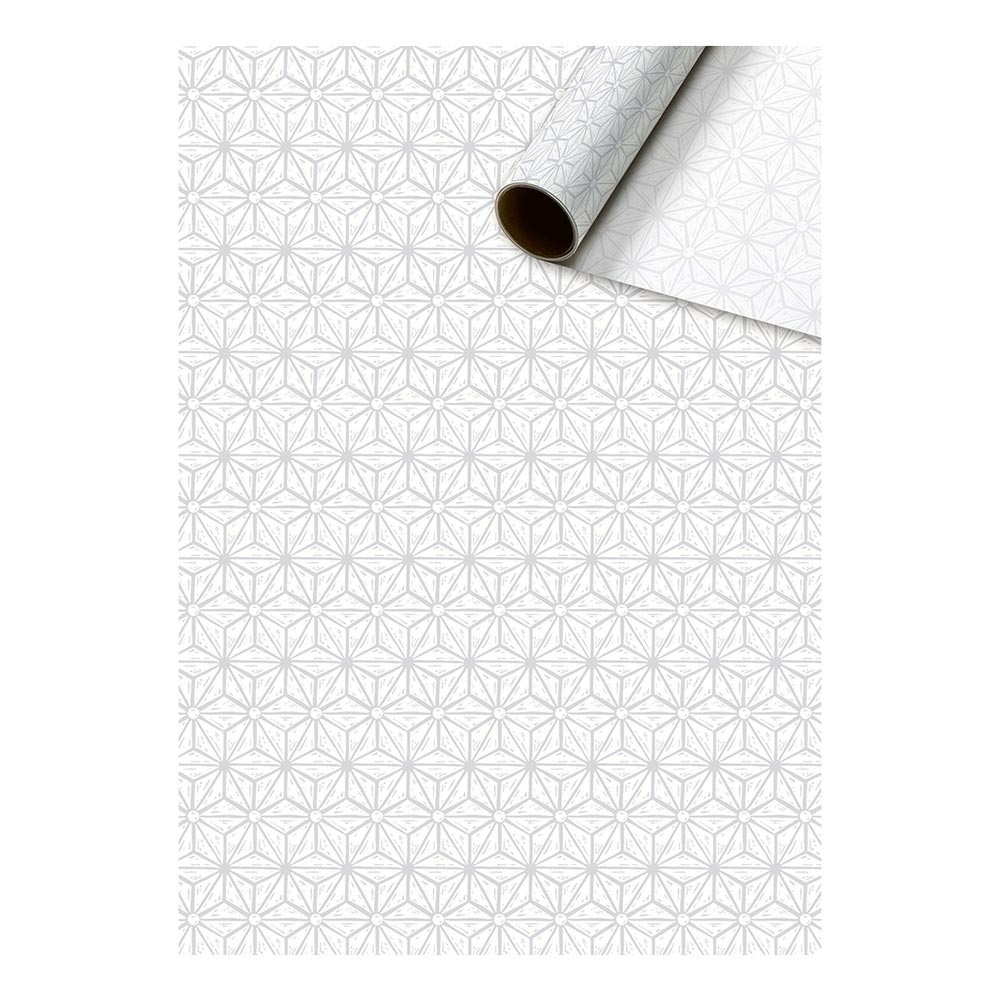 Papier de soie rouleau „Ando“ 50x500cm blanc