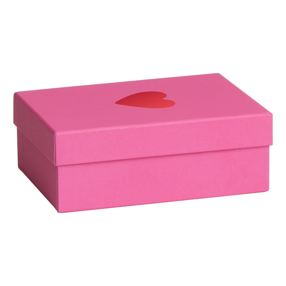 Geschenkbox „Amadé“ 12x16,5x6cm pink