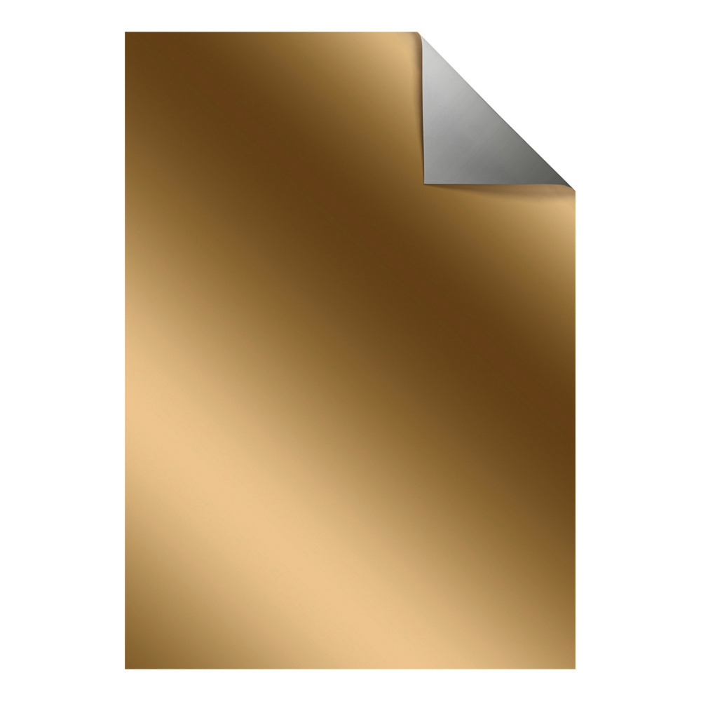 Geschenkpapier-Bogen „Uni Duplo“ 100x70cm gold