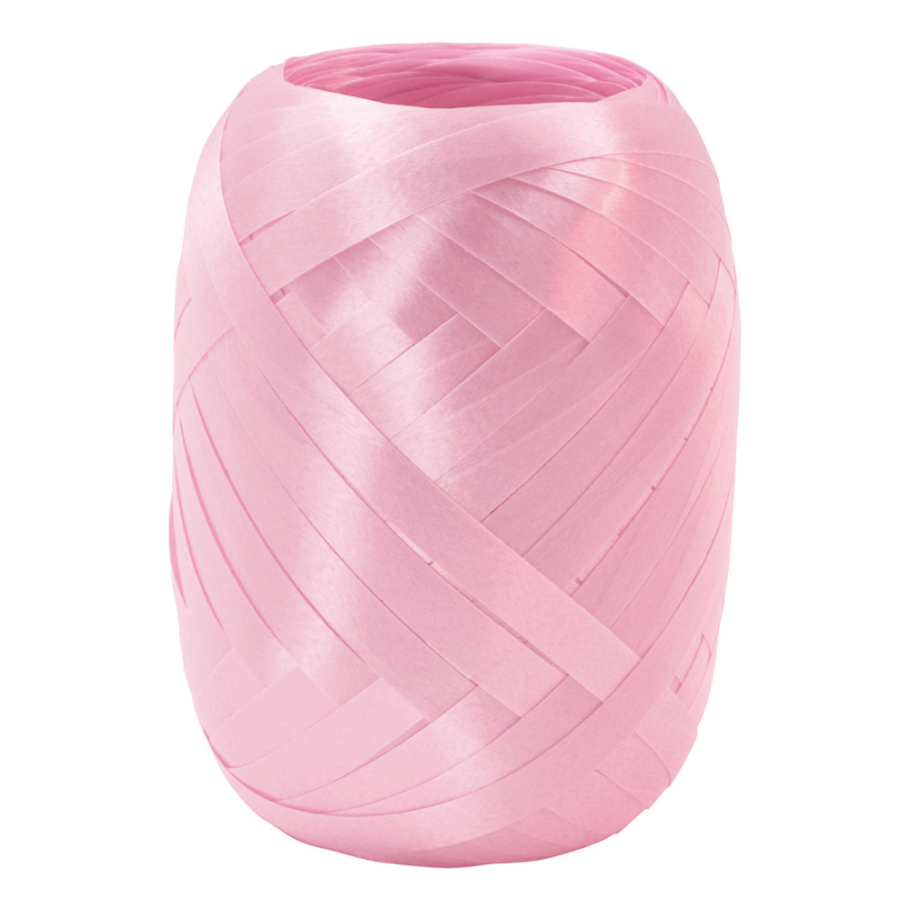 Poly ribbon 5mmx20m light pink