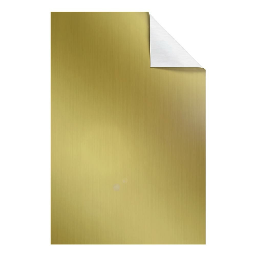 Geschenkpapier-Bogen „Uni Streifen“ 50x70cm gold