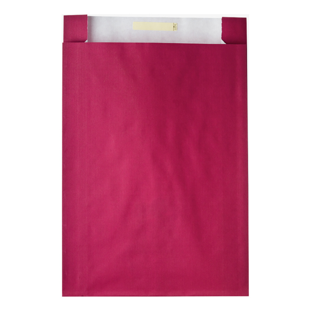 Envelope gift bags „Uni Basic“ 36x10x49 + 6cm bordeaux