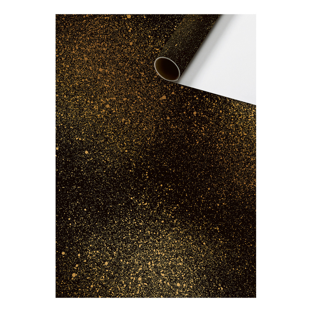 Geschenkpapier „Nani“ 70 x 150 cm schwarz
