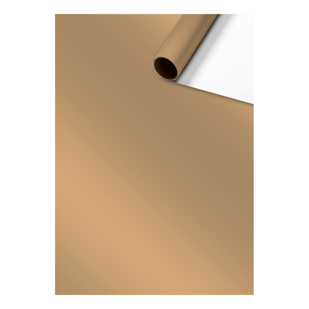 Wrapping paper „Uni Sensual“ 70x150cm copper