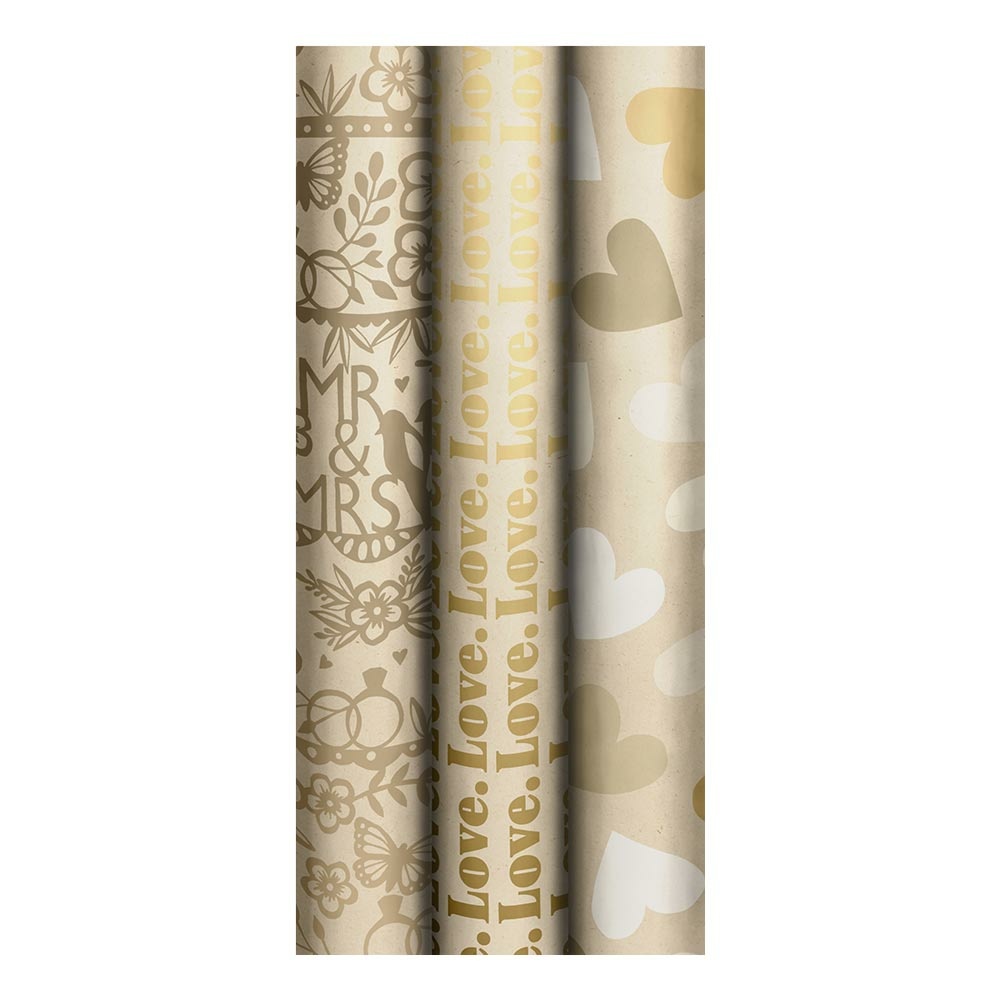 Wrapping paper assortment "Natural Mood" 70x200cm