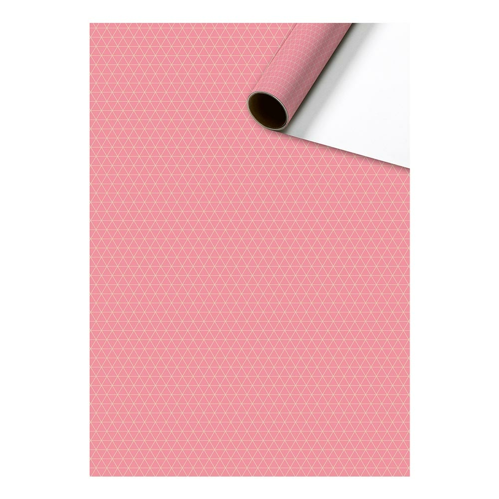 Geschenkpapier "Tama" 70x200cm rosa dunkel