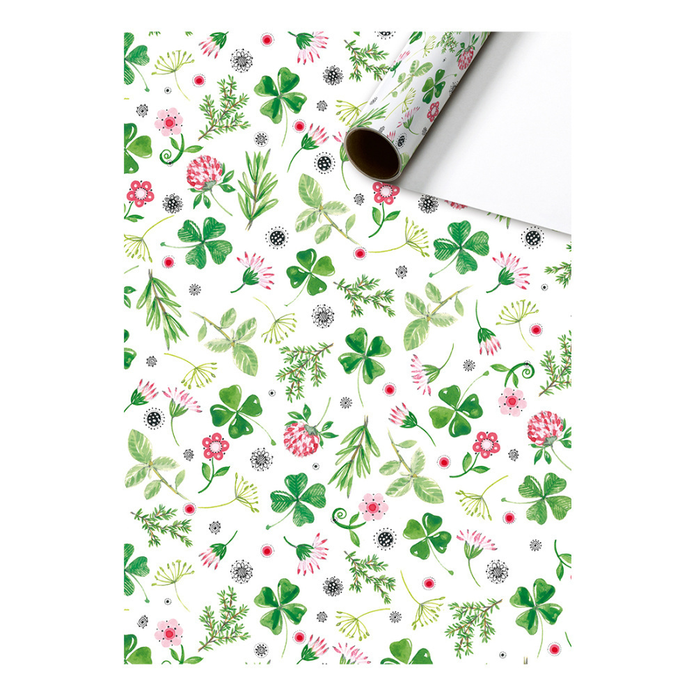 Wrapping paper „Fridolin“ 70x200cm green