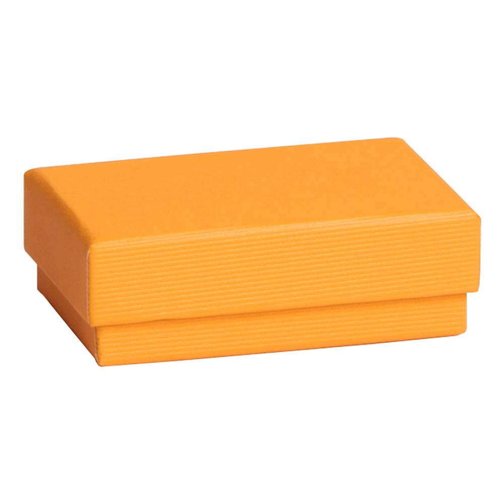 Geschenkbox „One Colour“ A8+ orange dunkel