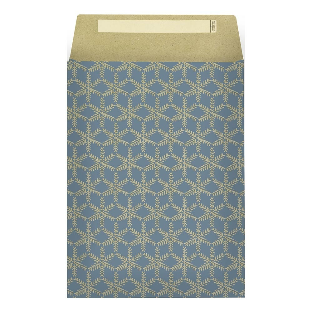 Envelope gift bags „Eira“ 22x5x30 + 6cm  blue
