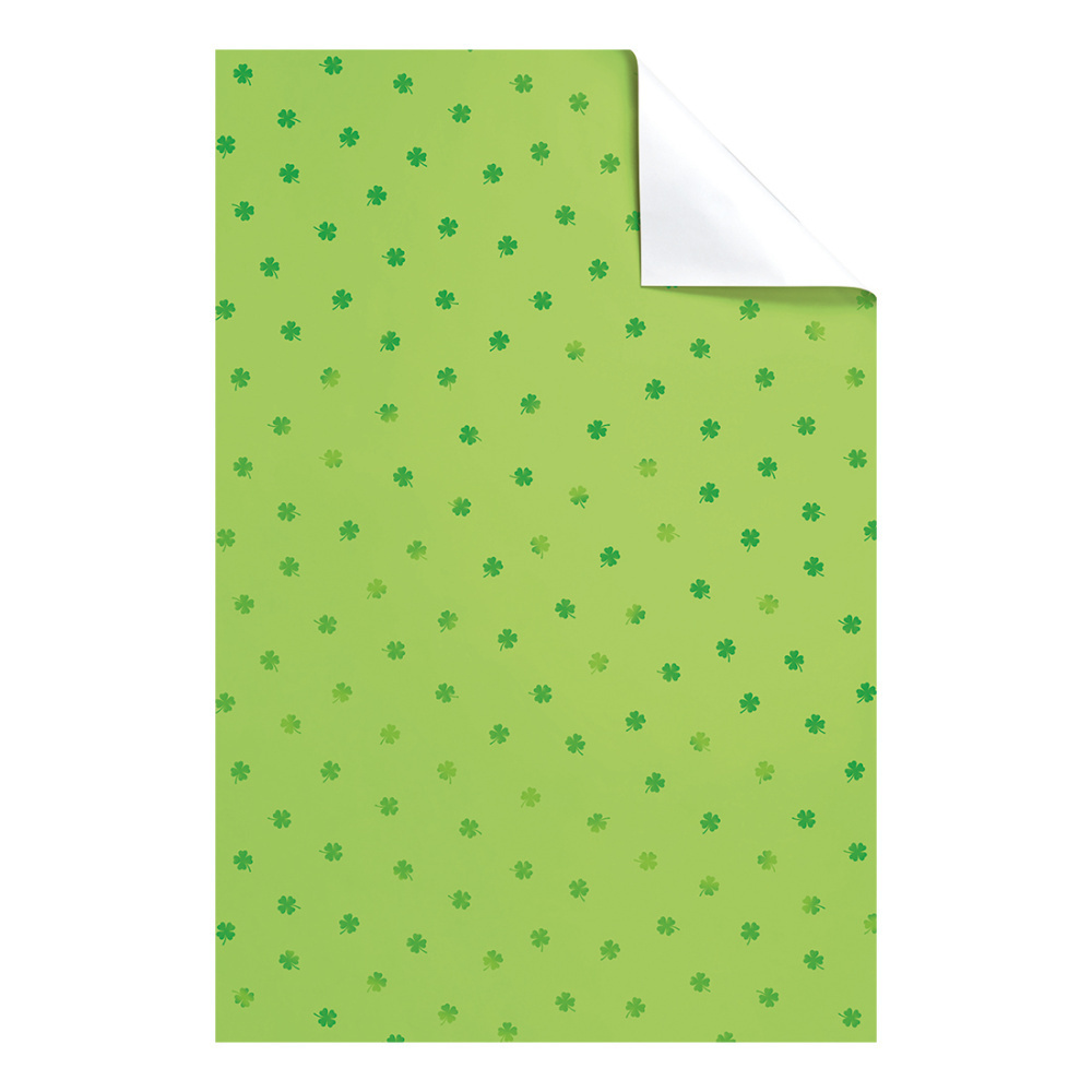 Papier-cadeau feuilles „Lia“ 50x70cm vert