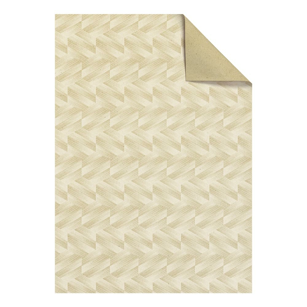 Gift wrap paper „Ewen“ 100x70cm white
